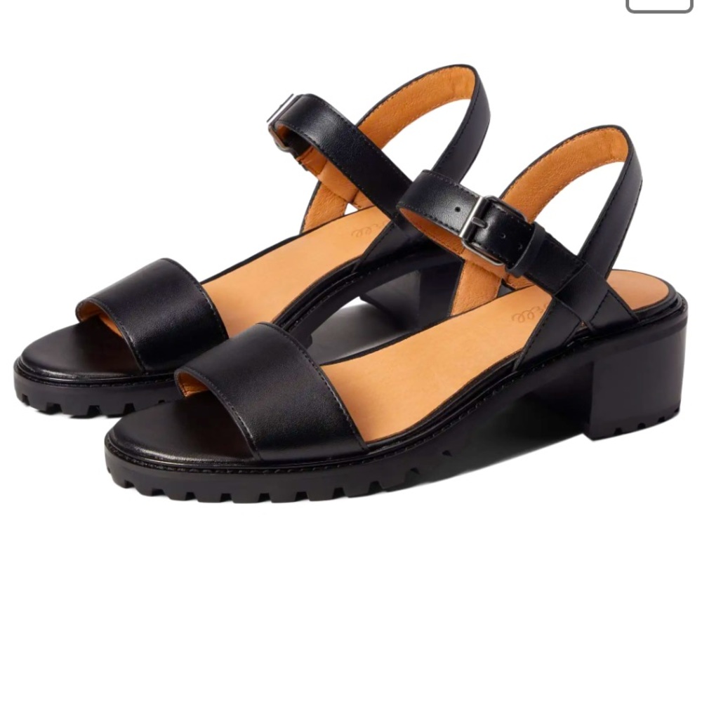 Madewell Erin Lugsole Sandal Size 6